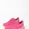 Sacha Suede Sneakers - Pink