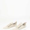 Sacha Nubuck Sneakers With Sole - Taupe