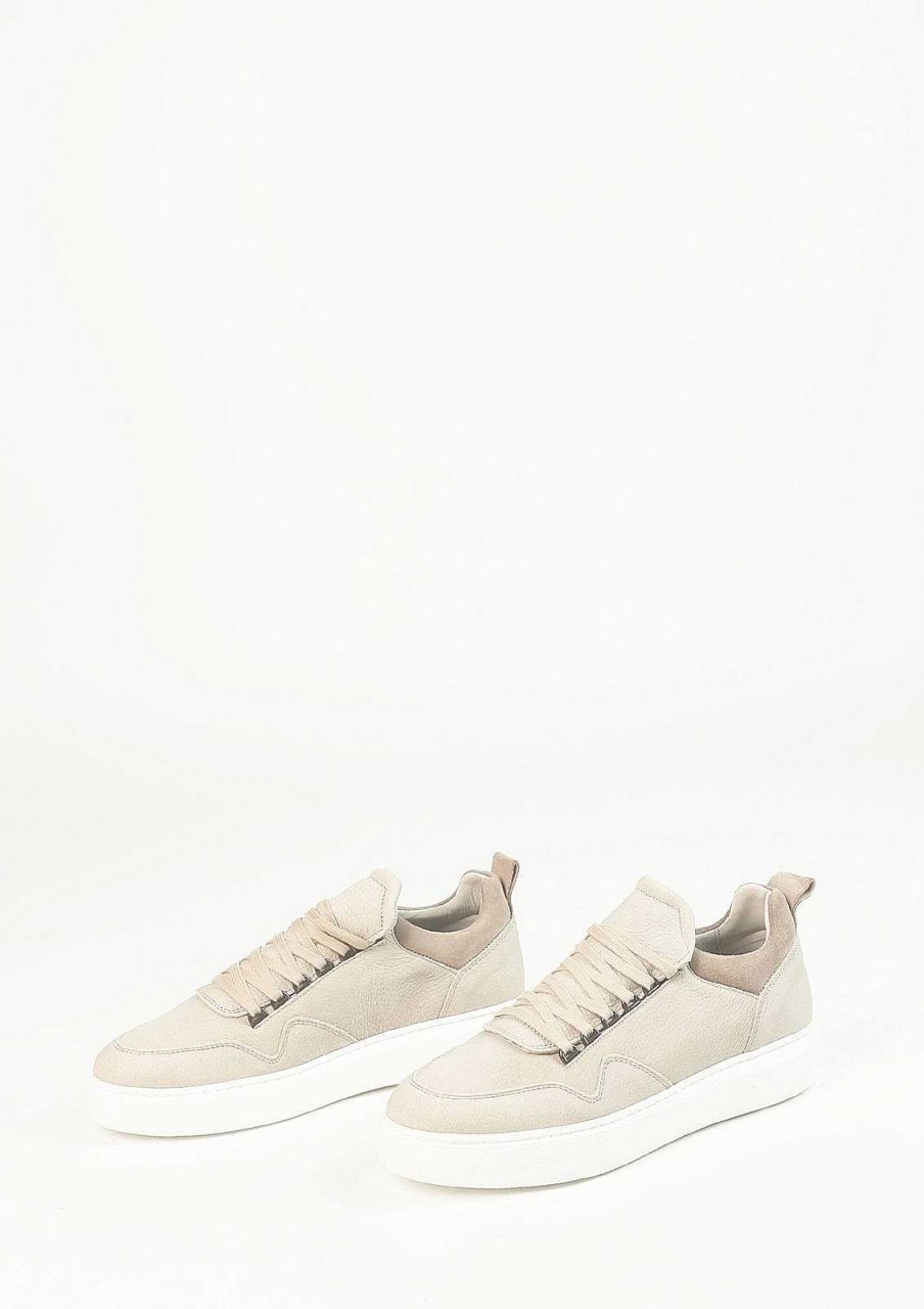 Sacha Nubuck Sneakers With Sole - Taupe