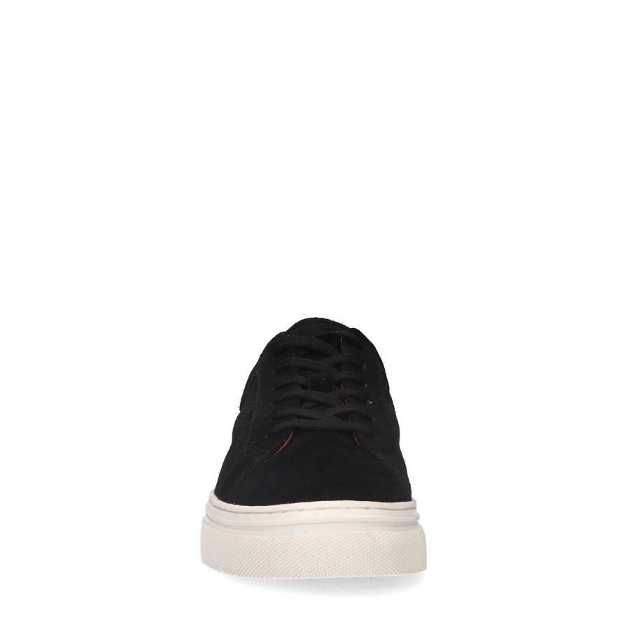 Sacha Suede Sneakers - Black