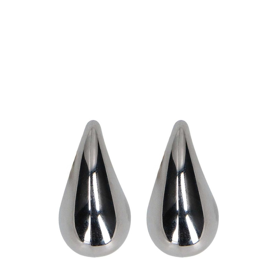 Sacha Drop Earrings - Silver