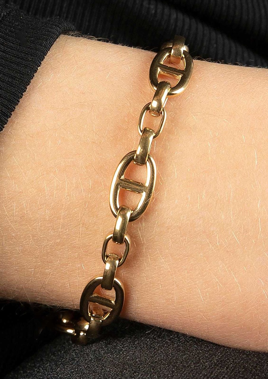 Sacha Link Bracelet - Gold