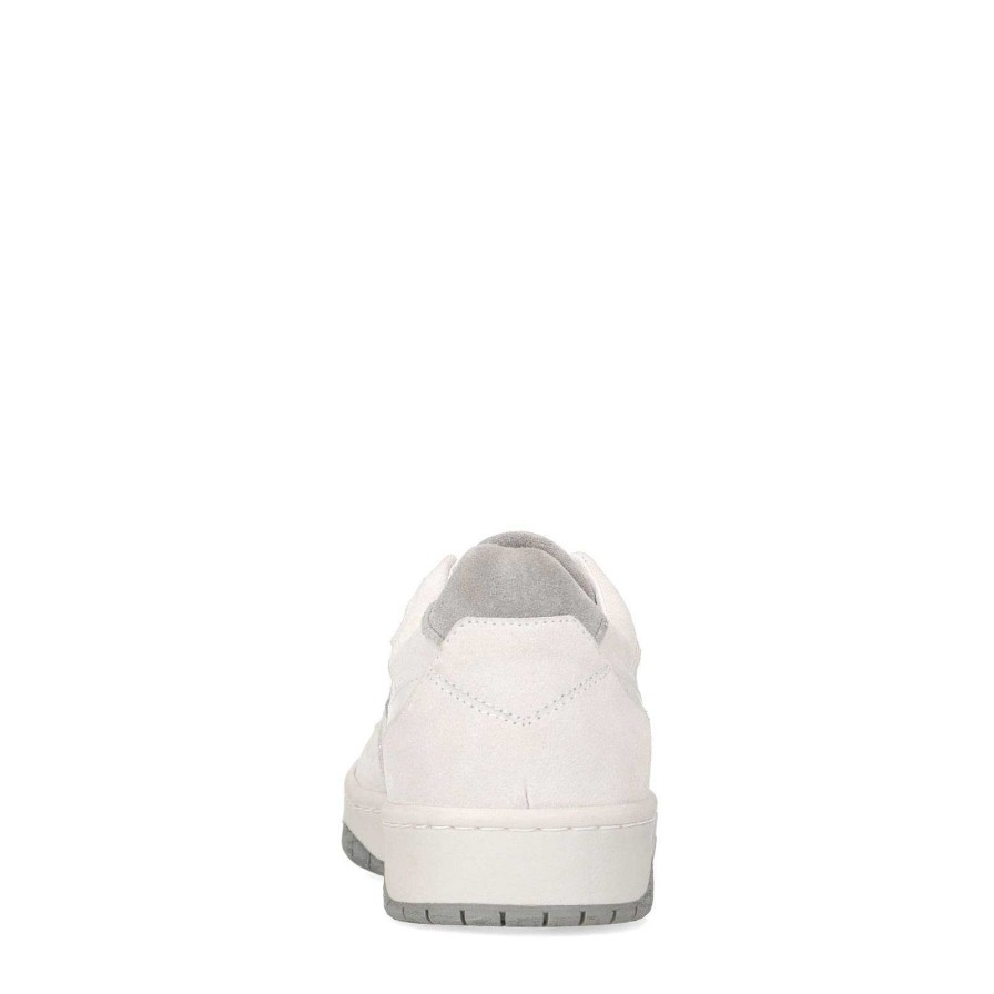 Sacha Sneakers With Details Gray - White