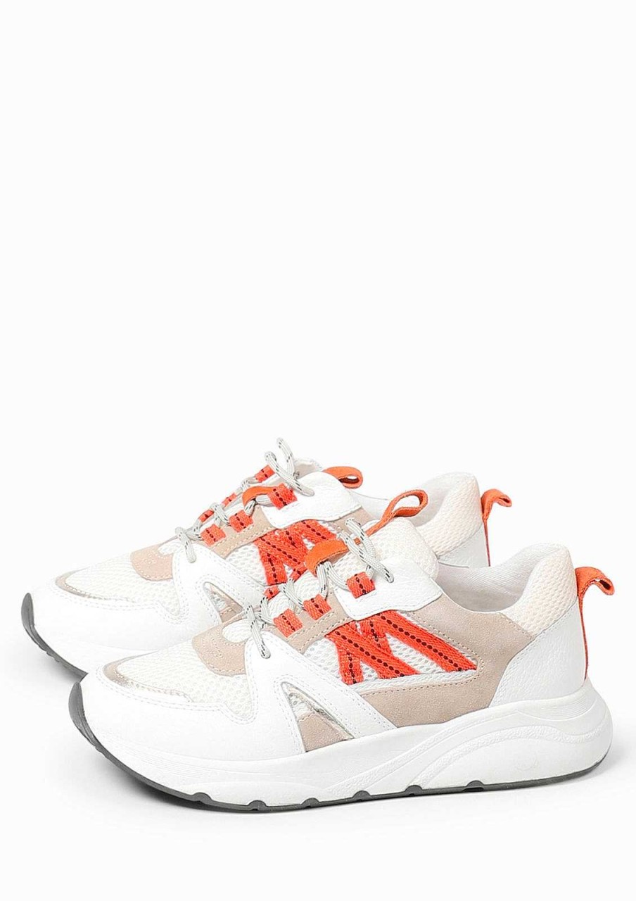 Sacha Sneakers With Details - White