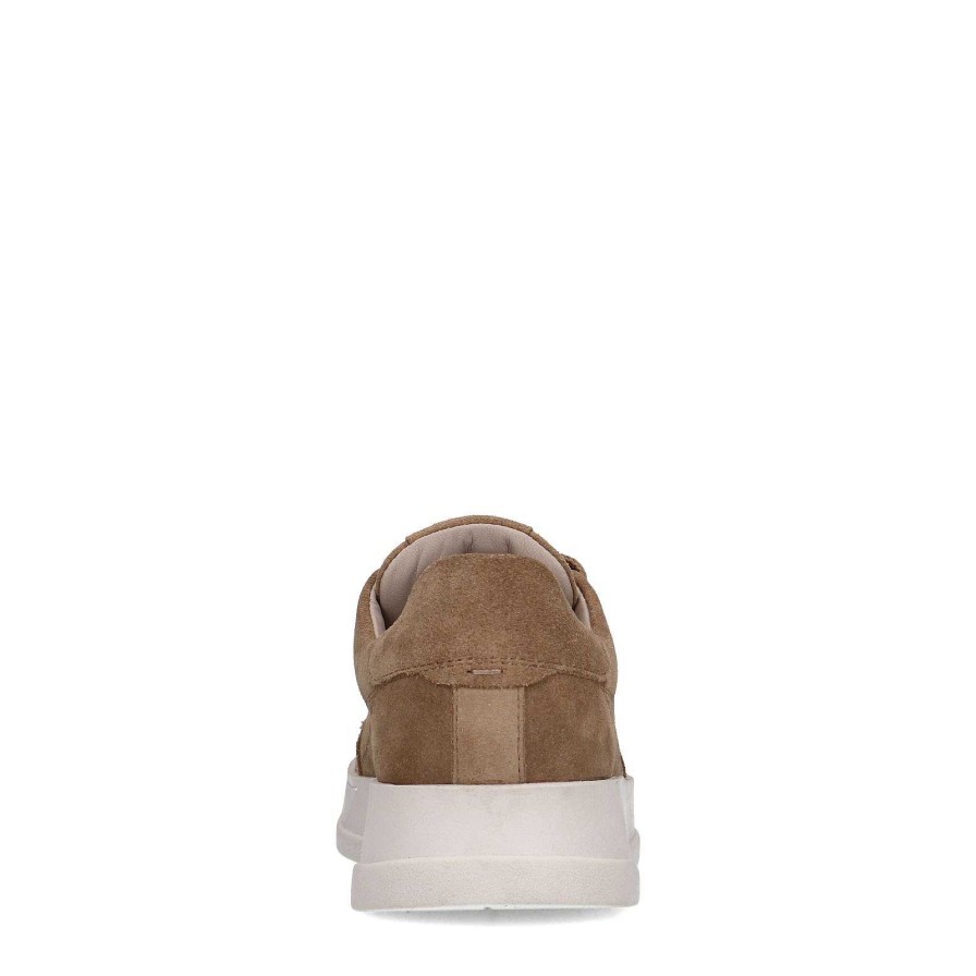 Sacha Suede Sneakers - Beige