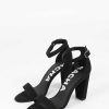 Sacha Heeled Sandals - Black