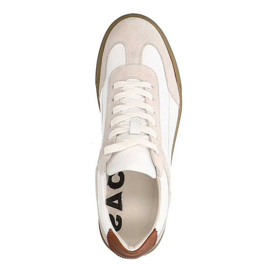 Sacha Sneakers With Suede Details - White