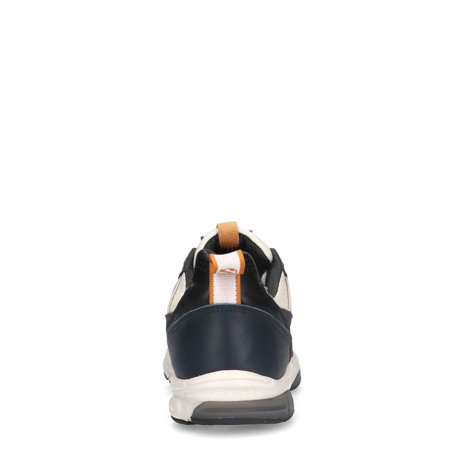 Sacha Suede Sneakers With Details - Dark Blue