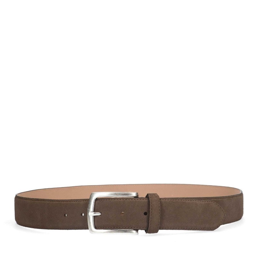 Sacha Suede Belt - Taupe