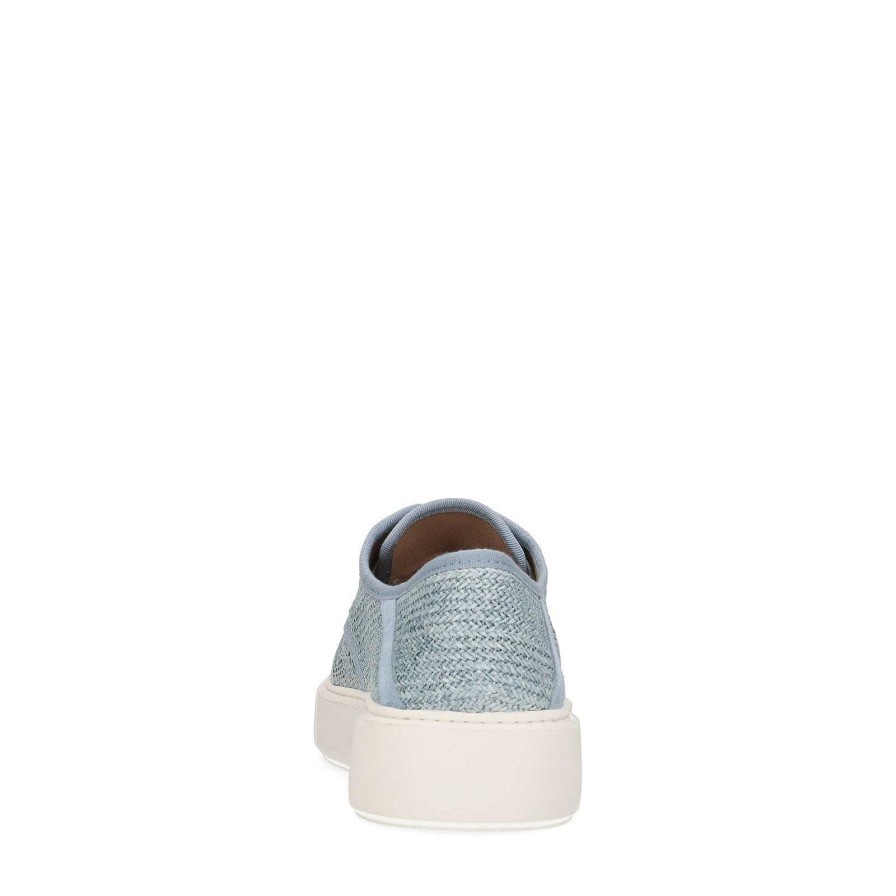 Sacha Canvas Sneakers - Blue