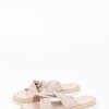 Sacha Suede Mules - Beige