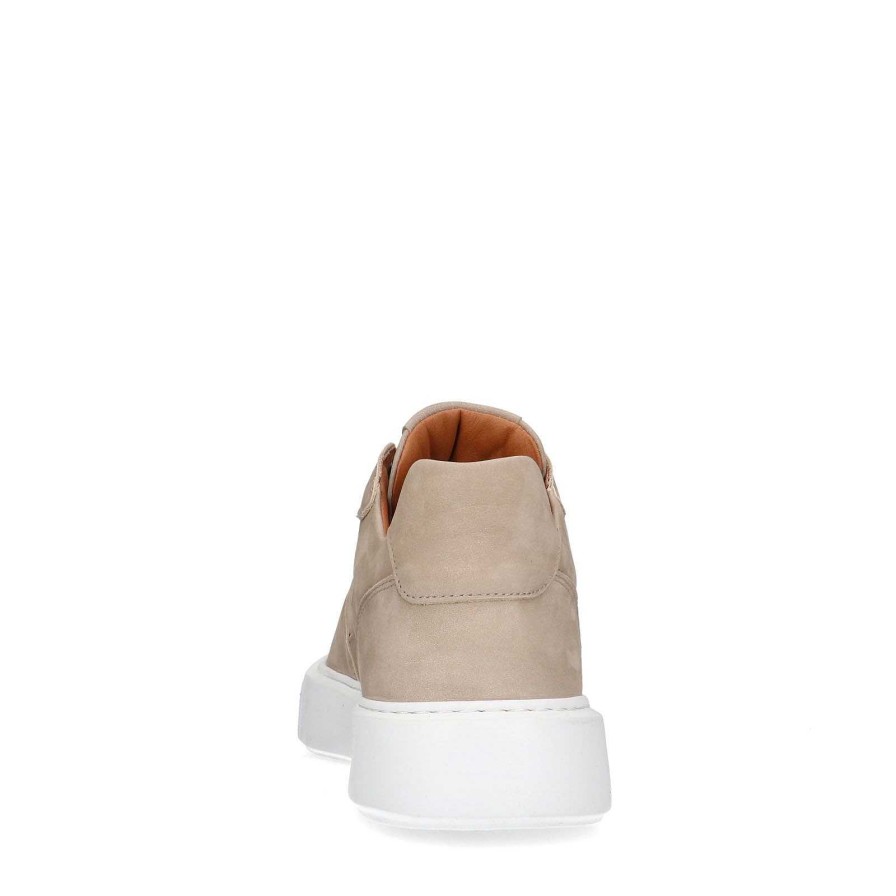 Sacha Nubuck Sneakers - Beige