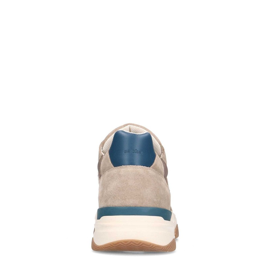 Sacha Suede Sneakers - Beige