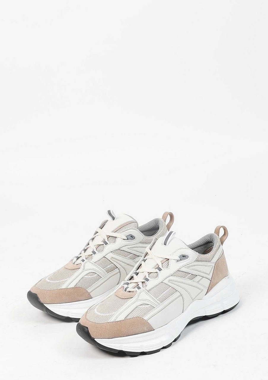 Sacha Running Shoes - Beige