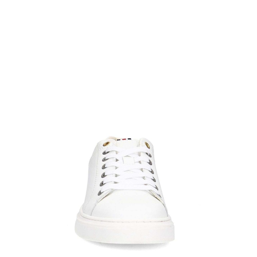 Sacha Leather Sneakers - White