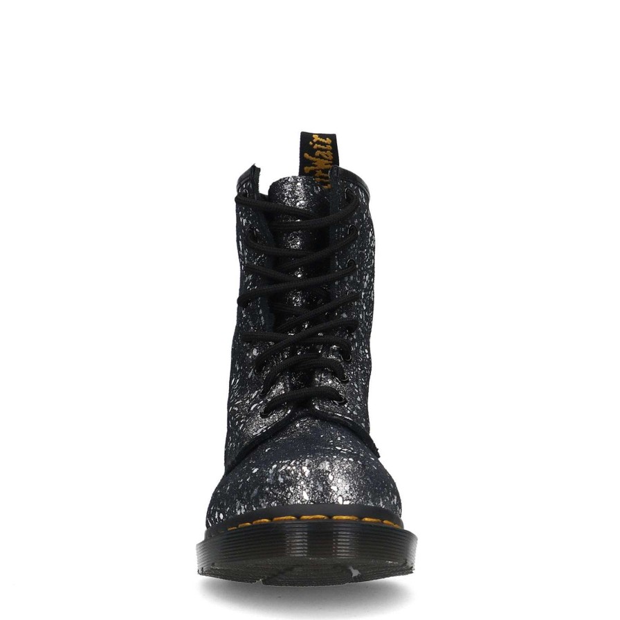 Sacha Dr. Martens 1460 Metallic Black