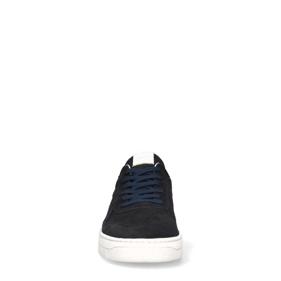 Sacha Suede Sneakers - Dark Blue