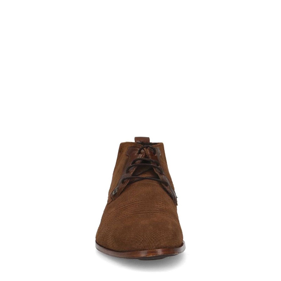 Sacha Rehab Grand Sue Lace-Up Shoes - Brown