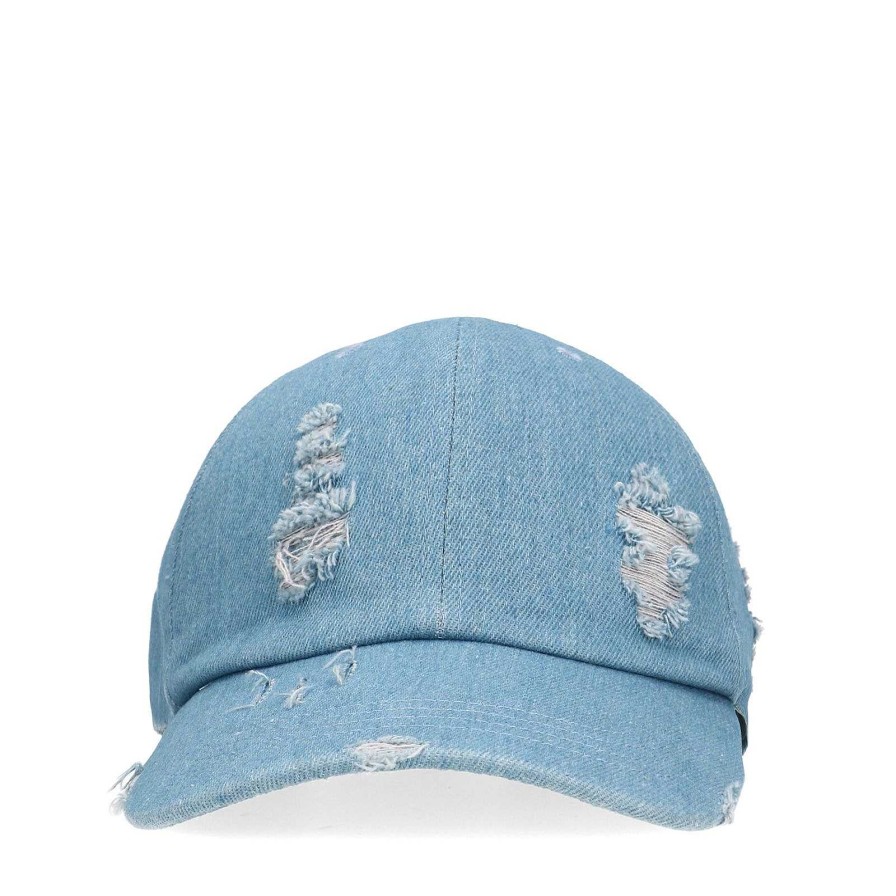 Sacha Denim Cap - Blue