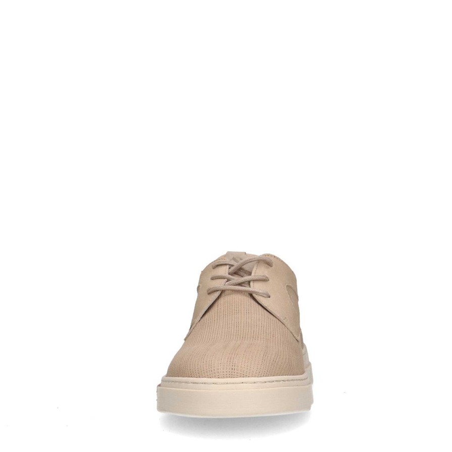 Sacha Suede Sneakers - Beige