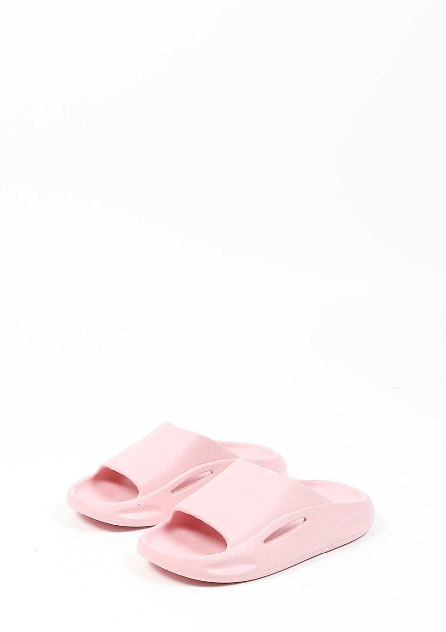 Sacha Slides - Pink