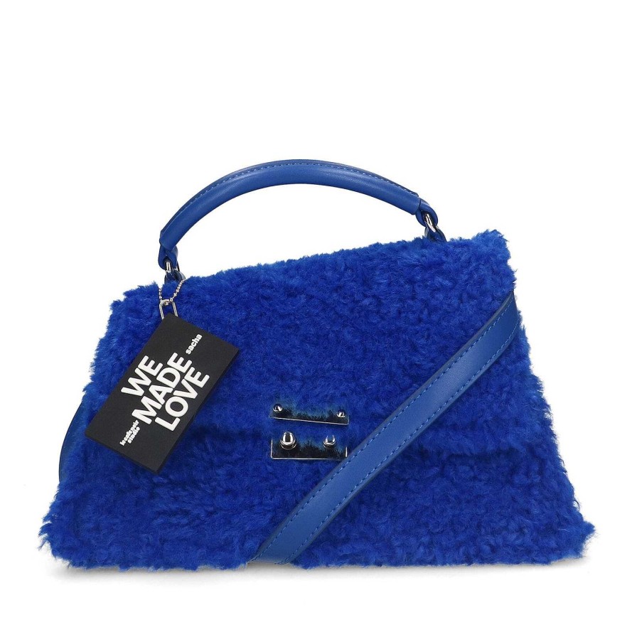 Sacha Le Cafe Noir Studio X Sacha Crossbody Bag - Blue