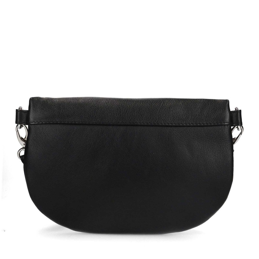 Sacha Crossbody Bag With Studs - Black