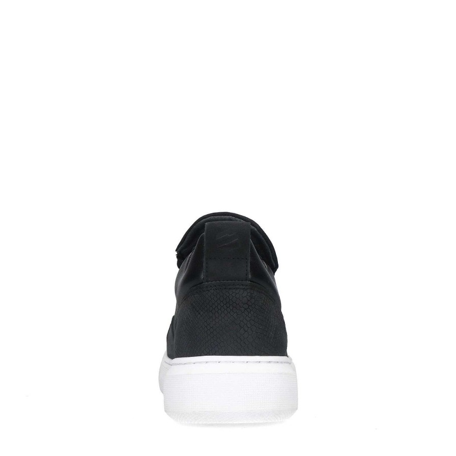 Sacha Nubuck Sneakers - Black