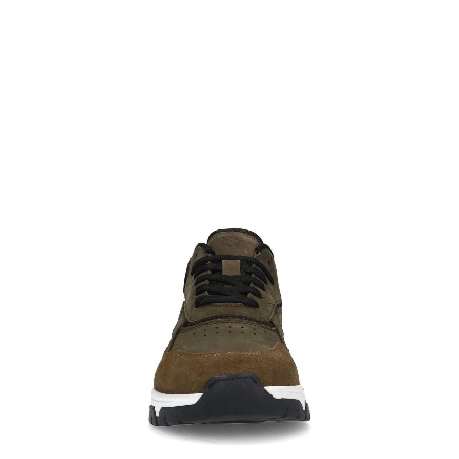 Sacha Nubuck Sneakers - Green