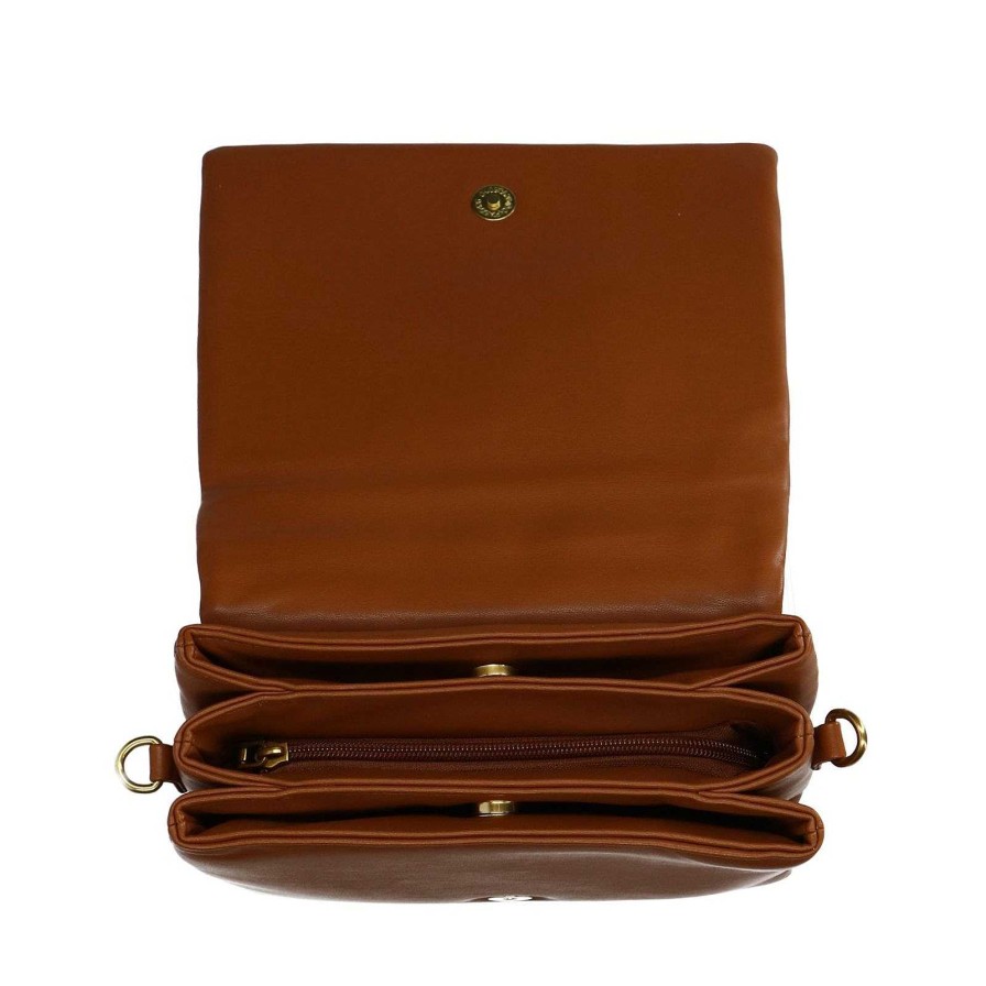 Sacha Shoulder Bag - Brown