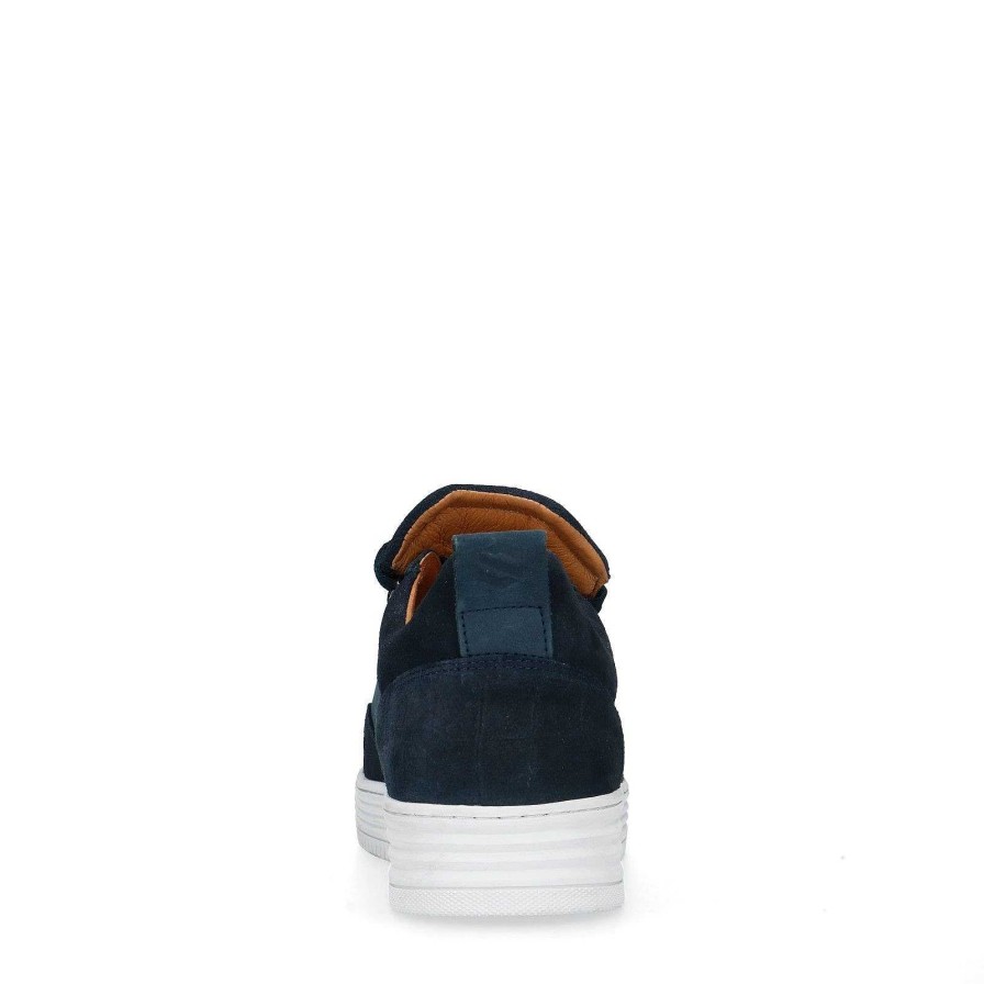 Sacha Suede Sneakers - Blue