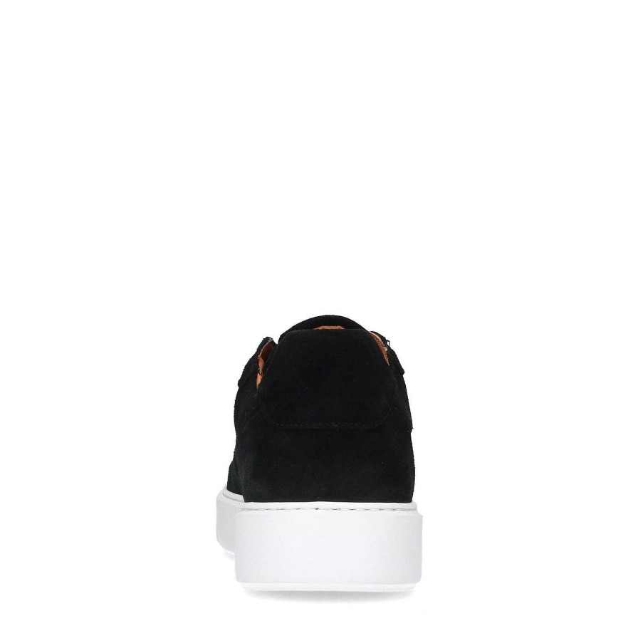 Sacha Suede Sneakers - Black