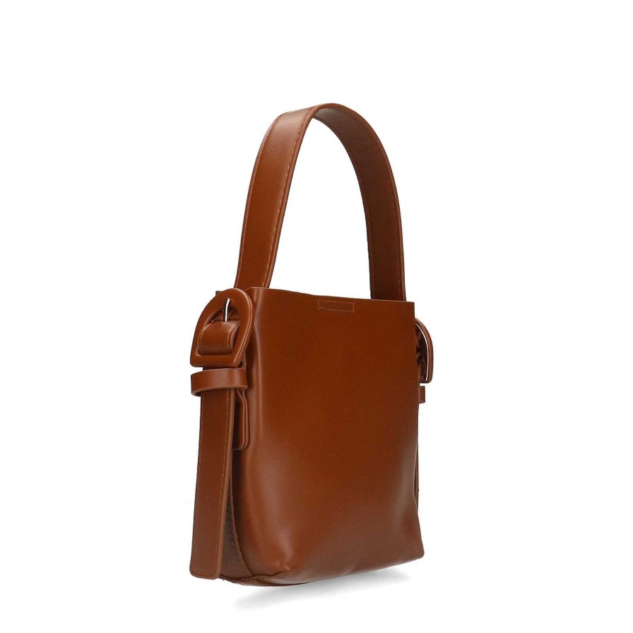 Sacha Shoulder Bag - Brown