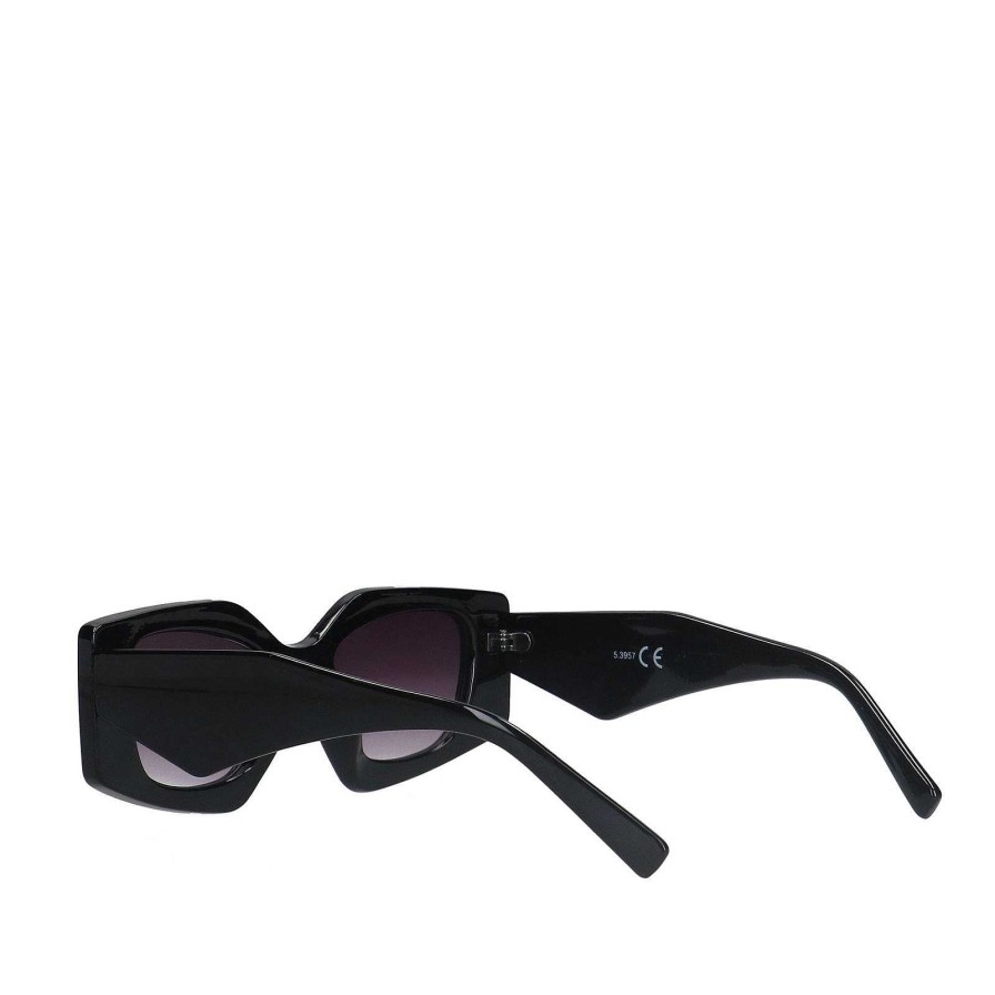 Sacha Retro Sunglasses - Black