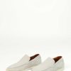 Sacha Suede Loafers - Light Gray