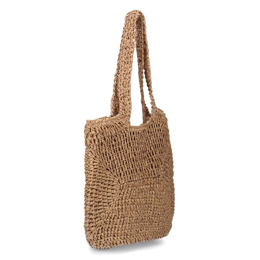 Sacha Wicker Bag - Brown