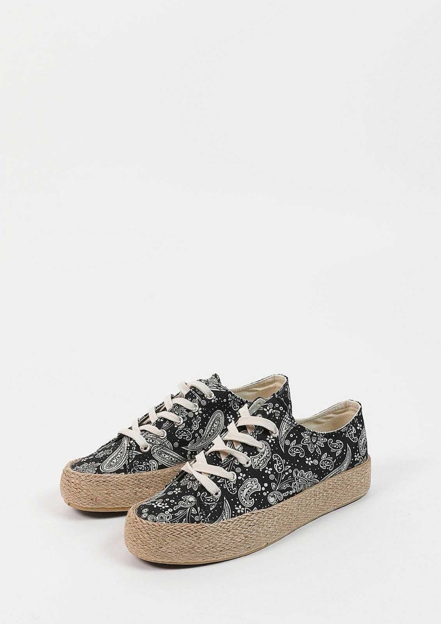 Sacha Sneakers With Bandana Print