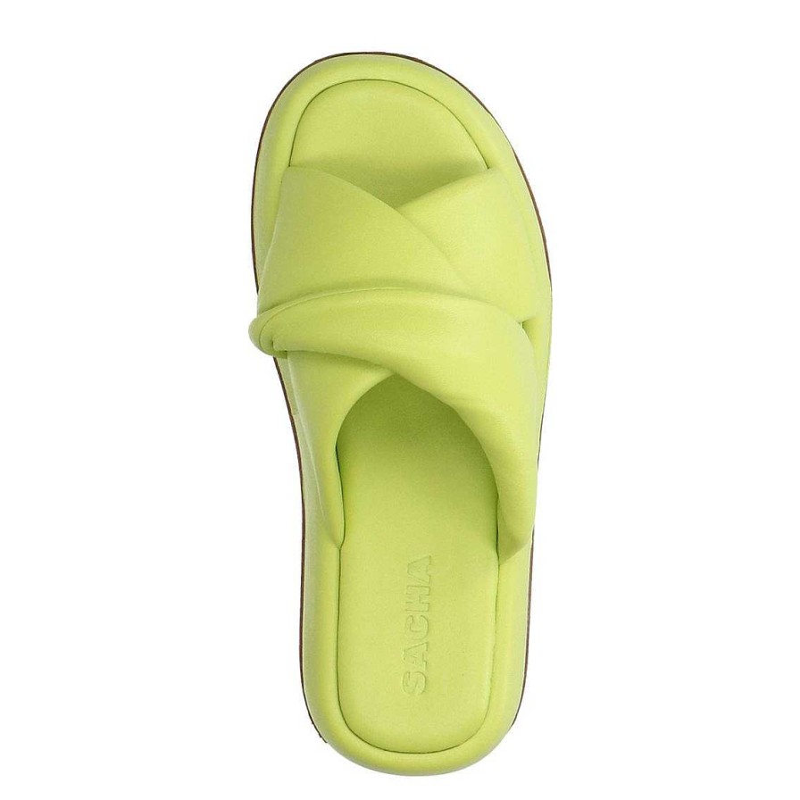 Sacha Platform Slides - Green