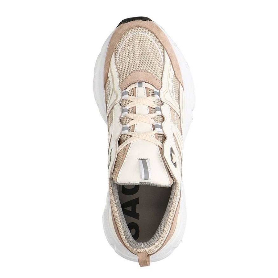 Sacha Running Shoes - Beige