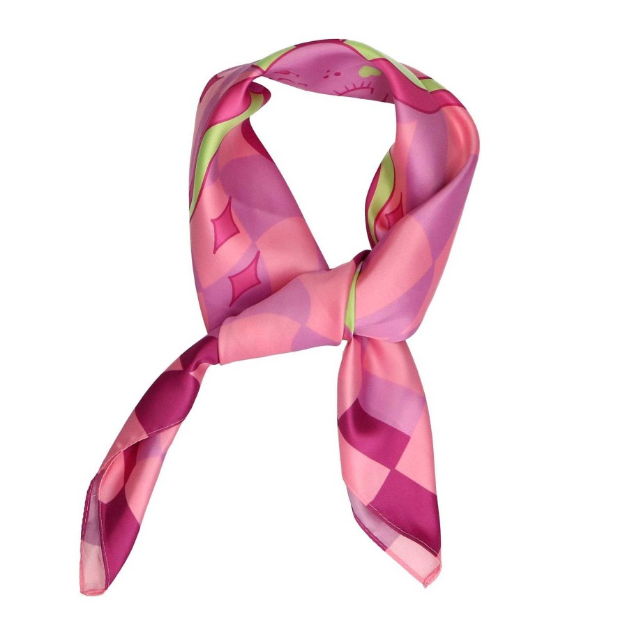 Sacha Printed Scarf - Pink