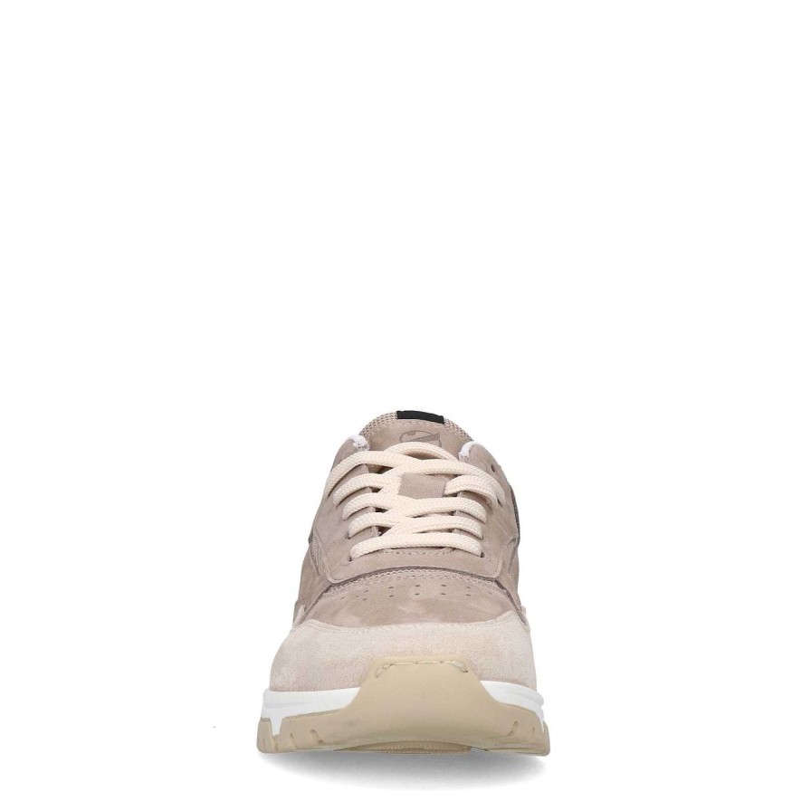 Sacha Nubuck Sneakers - Beige