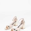 Sacha Heeled Sandals - Gold