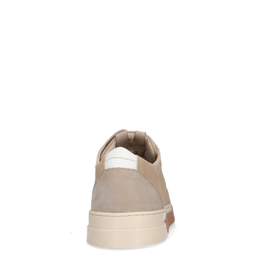 Sacha Suede Sneakers - Beige