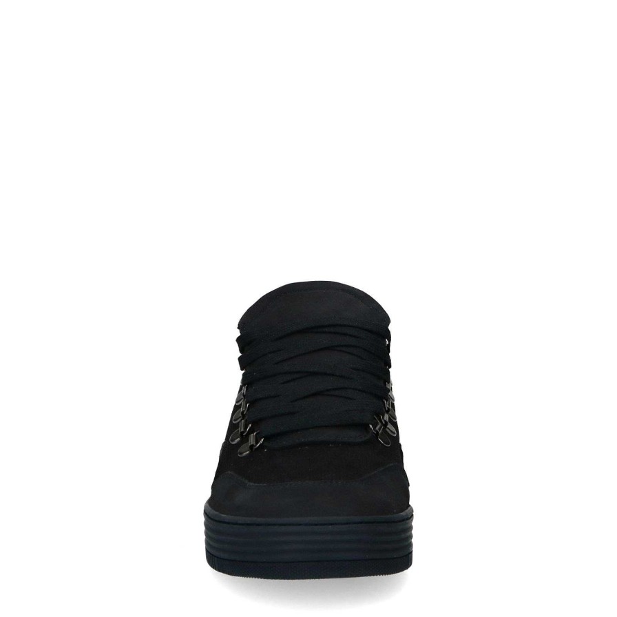 Sacha Nubuck Sneakers - Dark Blue