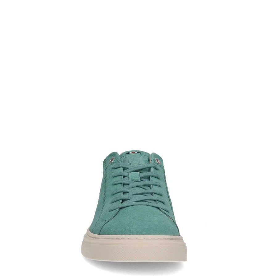 Sacha Suede Sneakers - Turquoise