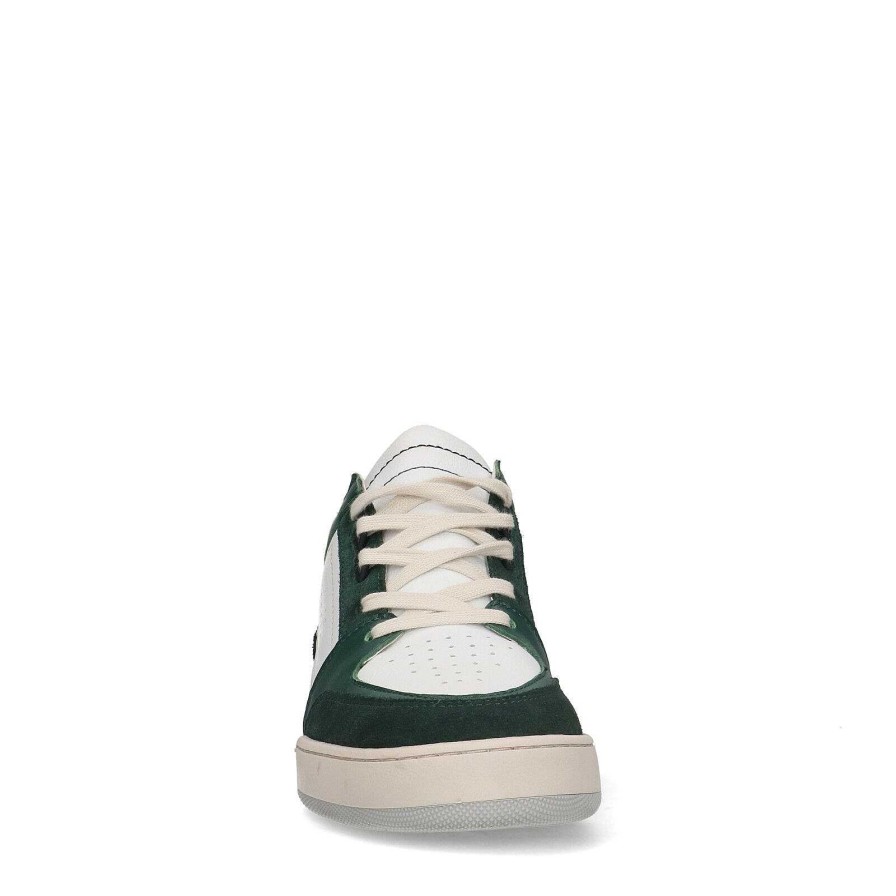 Sacha Sneakers With Suede Details - Green