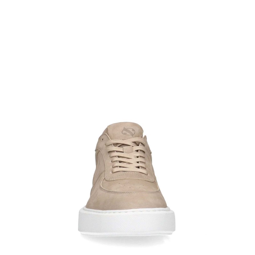 Sacha Nubuck Sneakers - Beige