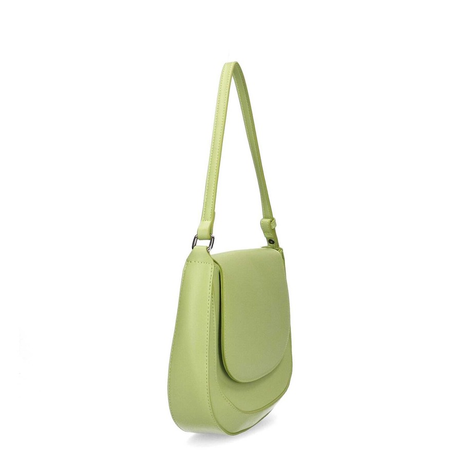 Sacha Handbag - Lime Green