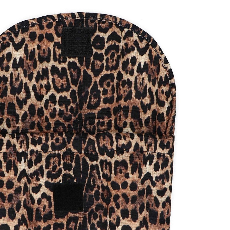 Sacha Laptop Sleeve With Leopard Print