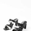 Sacha Mules With Details - Black